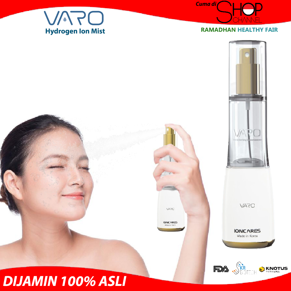 Varo Hydrogen Ion Mist 1